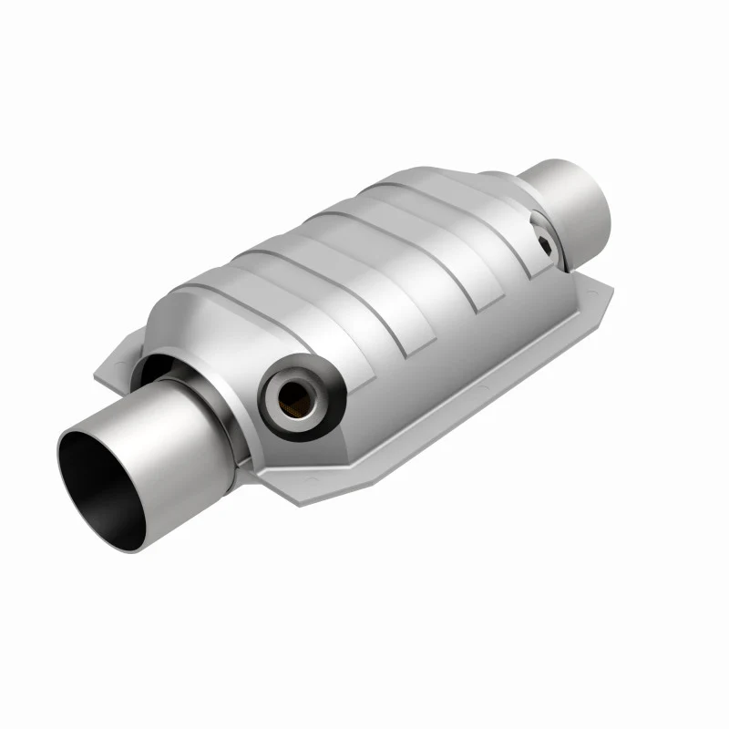 MagnaFlow Universal Catalytic Converter 2.25 W/Dual O2 Boss - Image 3