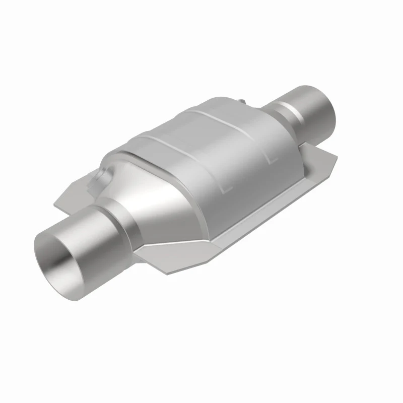 MagnaFlow Universal Catalytic Converter 2.25 W/Dual O2 Boss - Image 6