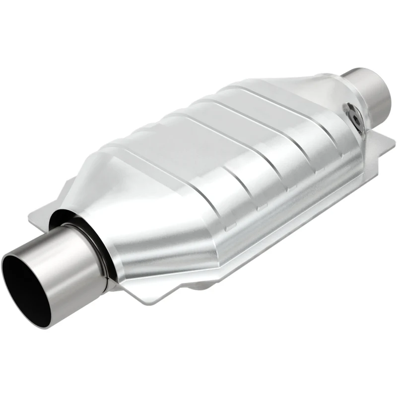 MagnaFlow Universal Catalytic Converter 2.25 W/O2 Boss - Image 2