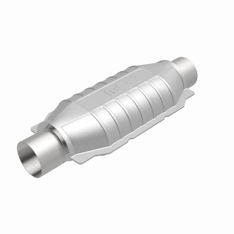 MagnaFlow Univ Cat Conv 2.25in Inlet/Outlet Ctr/Ctr Oval 12in Body L x 6.5in W x 16in Overall L - Image 38