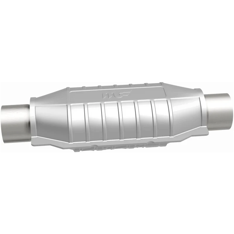 MagnaFlow Univ Cat Conv 2.25in Inlet/Outlet Ctr/Ctr Oval 12in Body L x 6.5in W x 16in Overall L - Image 5