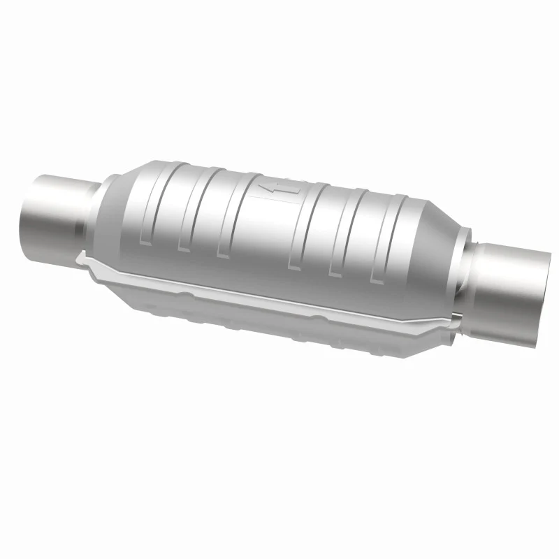 MagnaFlow Conv Univ 2.25in Inlet/Outlet Center/Center Round 11in Body L x 5.125in W x 15in Overall L - Image 10
