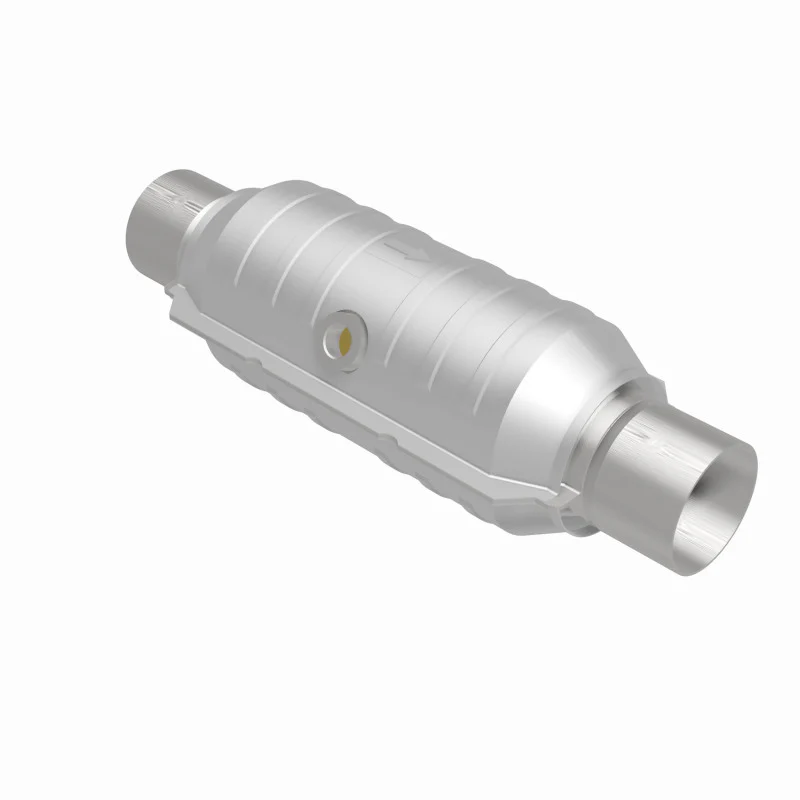 MagnaFlow Conv Univ 2.25in Inlet/Outlet Center/Center Round 11in Body L x 5.125in W x 15in Overall L - Image 11