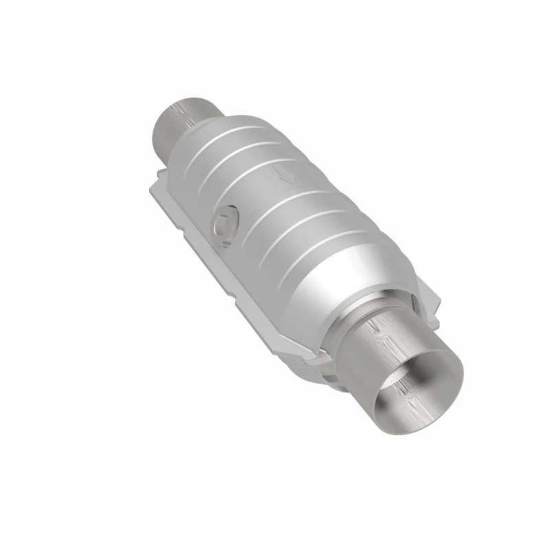 MagnaFlow Conv Univ 2.25in Inlet/Outlet Center/Center Round 11in Body L x 5.125in W x 15in Overall L - Image 12