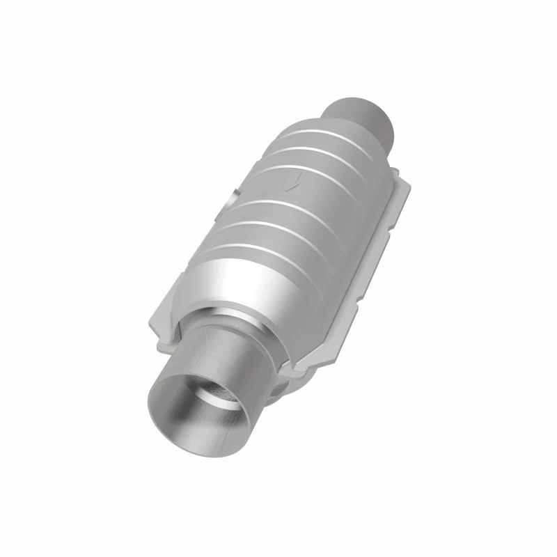 MagnaFlow Conv Univ 2.25in Inlet/Outlet Center/Center Round 11in Body L x 5.125in W x 15in Overall L - Image 13