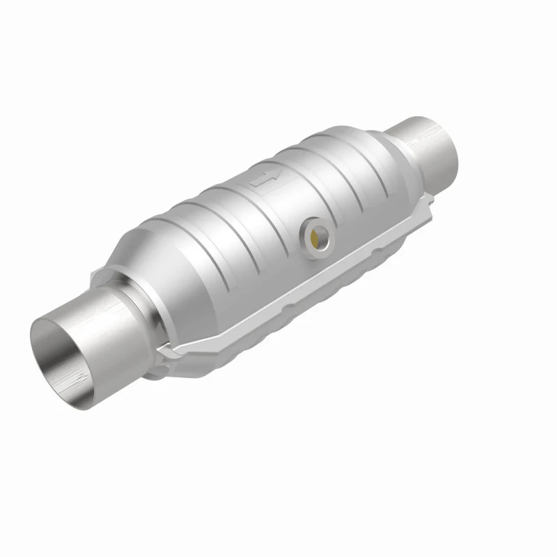 MagnaFlow Conv Univ 2.25in Inlet/Outlet Center/Center Round 11in Body L x 5.125in W x 15in Overall L - Image 14