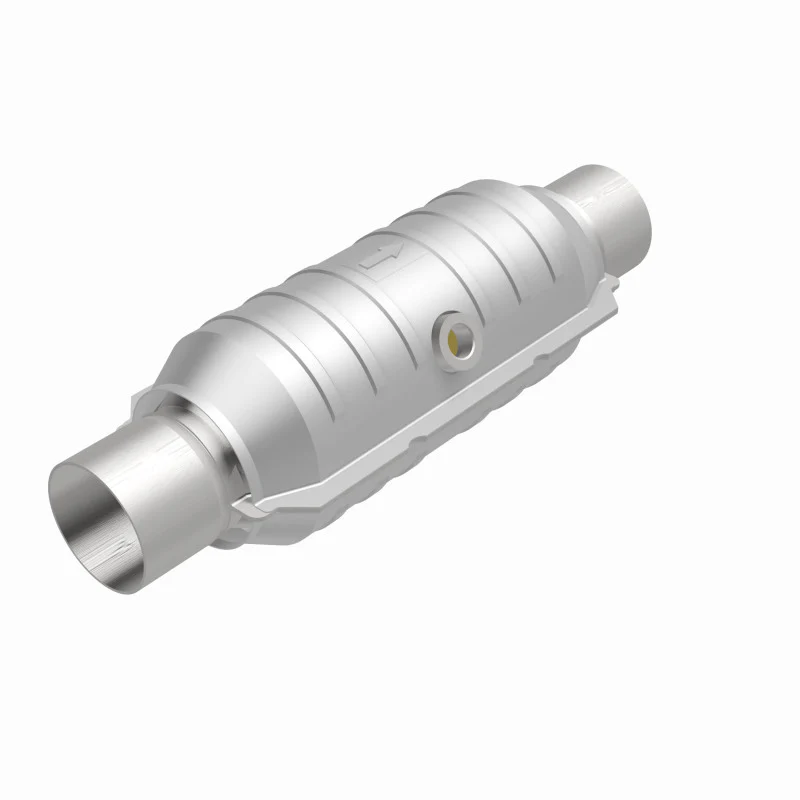 MagnaFlow Conv Univ 2.25in Inlet/Outlet Center/Center Round 11in Body L x 5.125in W x 15in Overall L - Image 18