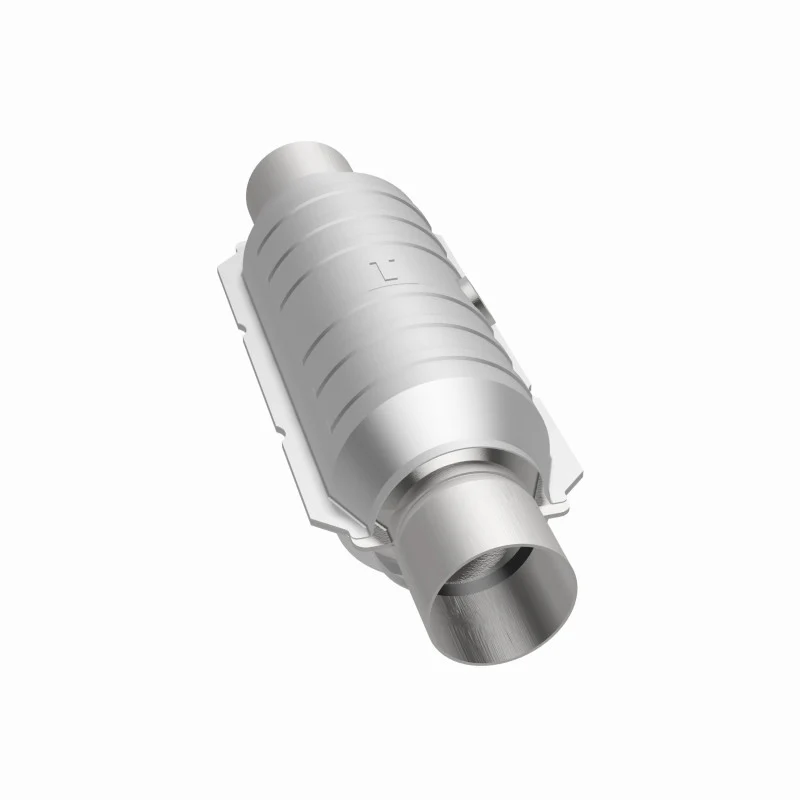 MagnaFlow Conv Univ 2.25in Inlet/Outlet Center/Center Round 11in Body L x 5.125in W x 15in Overall L - Image 19