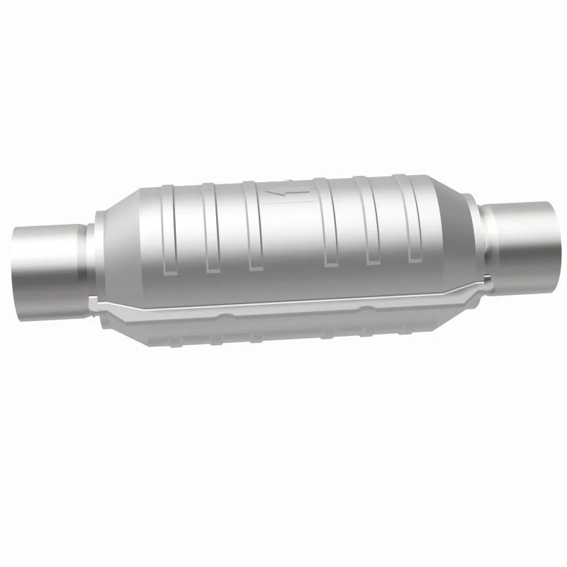 MagnaFlow Conv Univ 2.25in Inlet/Outlet Center/Center Round 11in Body L x 5.125in W x 15in Overall L - Image 22
