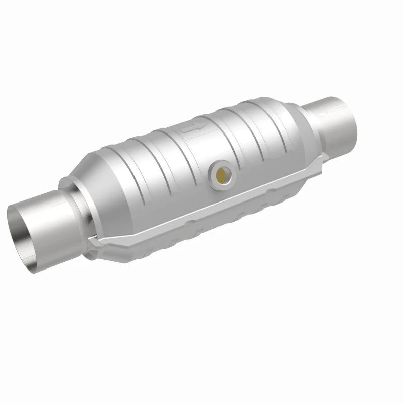 MagnaFlow Conv Univ 2.25in Inlet/Outlet Center/Center Round 11in Body L x 5.125in W x 15in Overall L - Image 23