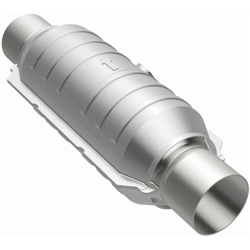 MagnaFlow Conv Univ 2.25in Inlet/Outlet Center/Center Round 11in Body L x 5.125in W x 15in Overall L - Image 29