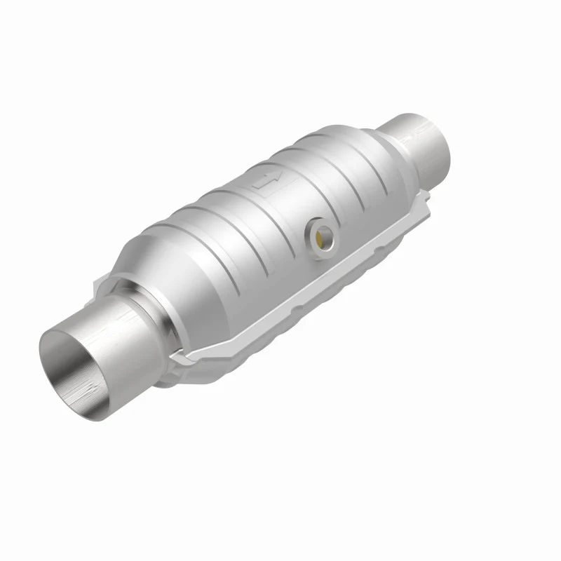 MagnaFlow Conv Univ 2.25in Inlet/Outlet Center/Center Round 11in Body L x 5.125in W x 15in Overall L - Image 30