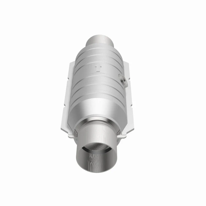 MagnaFlow Conv Univ 2.25in Inlet/Outlet Center/Center Round 11in Body L x 5.125in W x 15in Overall L - Image 31