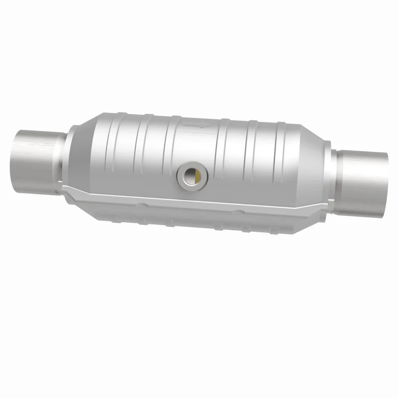 MagnaFlow Conv Univ 2.25in Inlet/Outlet Center/Center Round 11in Body L x 5.125in W x 15in Overall L - Image 32