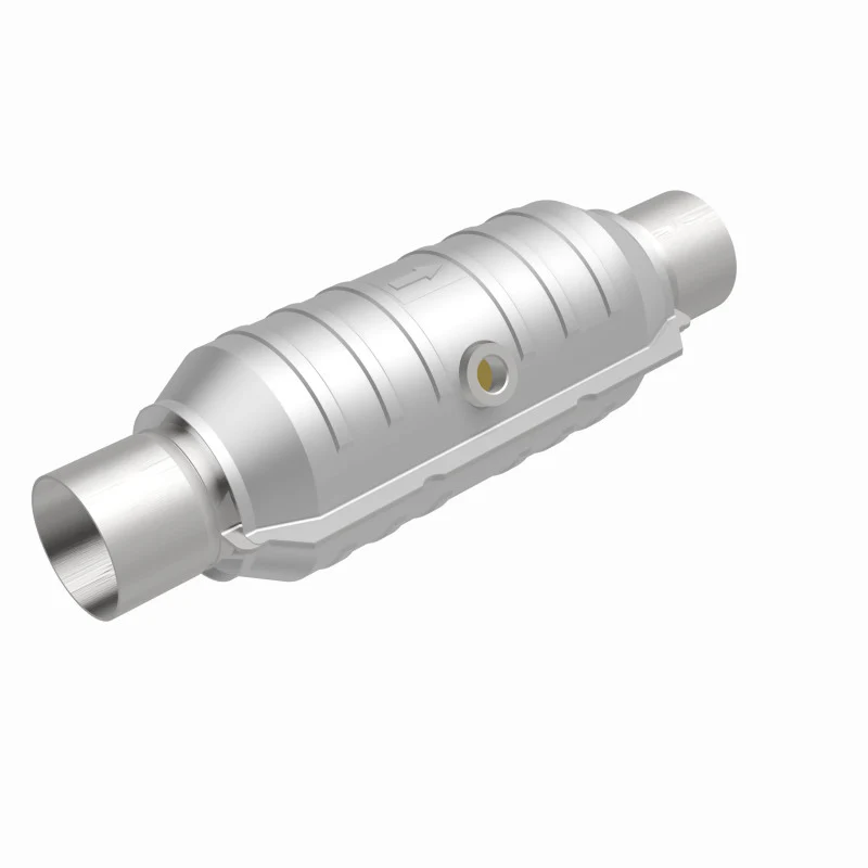 MagnaFlow Conv Univ 2.25in Inlet/Outlet Center/Center Round 11in Body L x 5.125in W x 15in Overall L - Image 33