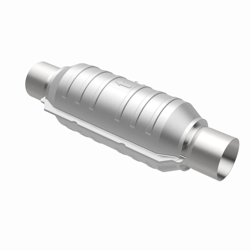MagnaFlow Conv Univ 2.25in Inlet/Outlet Center/Center Round 11in Body L x 5.125in W x 15in Overall L - Image 38