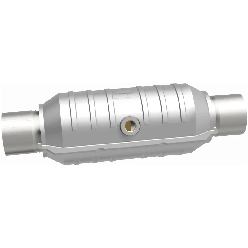 MagnaFlow Conv Univ 2.25in Inlet/Outlet Center/Center Round 11in Body L x 5.125in W x 15in Overall L - Image 39