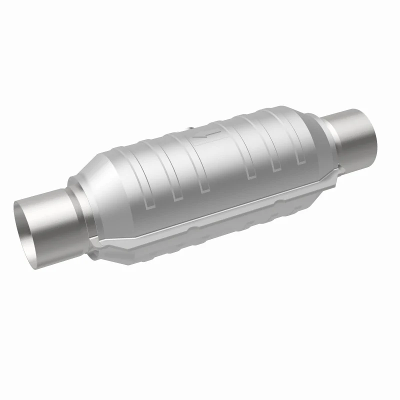 MagnaFlow Conv Univ 2.25in Inlet/Outlet Center/Center Round 11in Body L x 5.125in W x 15in Overall L - Image 41