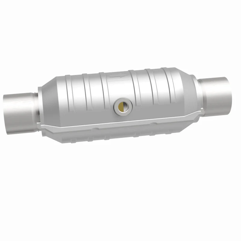 MagnaFlow Conv Univ 2.25in Inlet/Outlet Center/Center Round 11in Body L x 5.125in W x 15in Overall L - Image 42