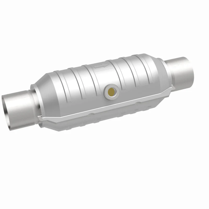 MagnaFlow Conv Univ 2.25in Inlet/Outlet Center/Center Round 11in Body L x 5.125in W x 15in Overall L - Image 43