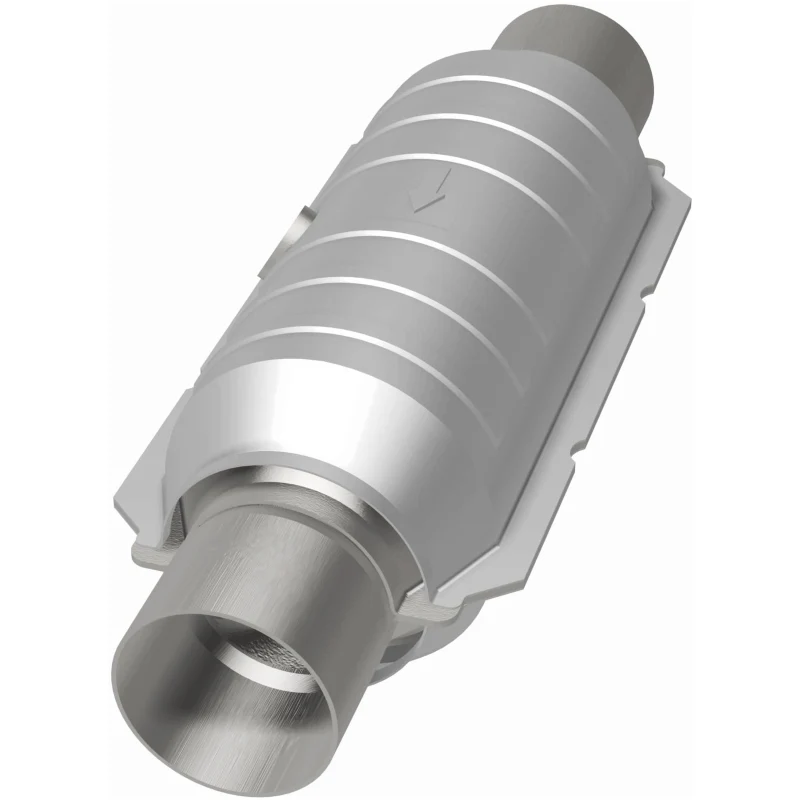 MagnaFlow Conv Univ 2.25in Inlet/Outlet Center/Center Round 11in Body L x 5.125in W x 15in Overall L - Image 5