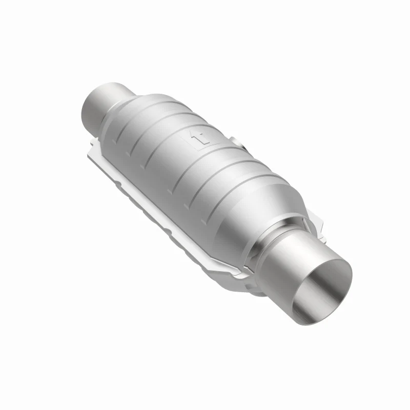 MagnaFlow Conv Univ 2.25in Inlet/Outlet Center/Center Round 11in Body L x 5.125in W x 15in Overall L - Image 6