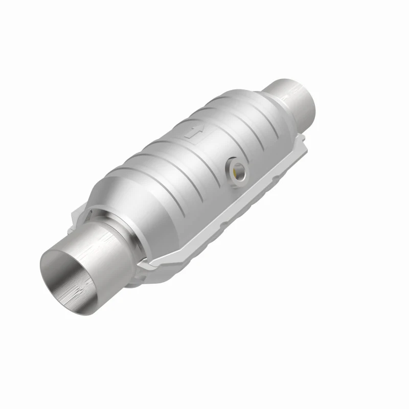 MagnaFlow Conv Univ 2.25in Inlet/Outlet Center/Center Round 11in Body L x 5.125in W x 15in Overall L - Image 7