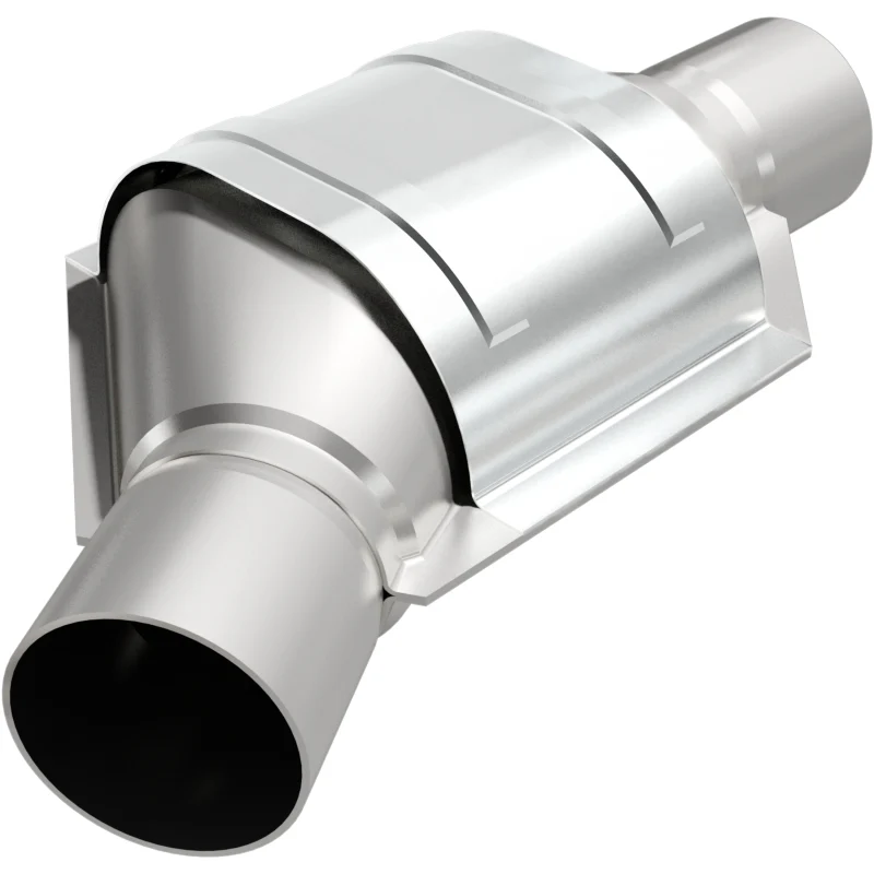 MagnaFlow Universal Catalytic Converter 2.25inch Angled Inlet