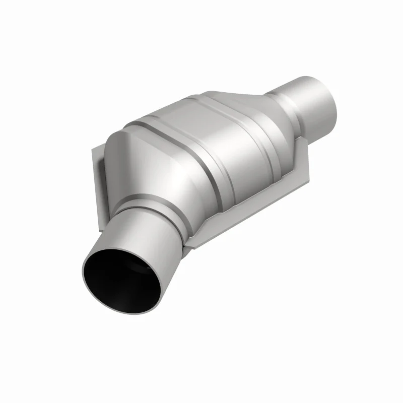 MagnaFlow Universal Catalytic Converter 2.25inch Angled Inlet FED - Image 8