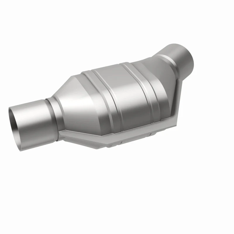 MagnaFlow Universal Catalytic Converter 2.25inch Angled Inlet OBDII - Image 15