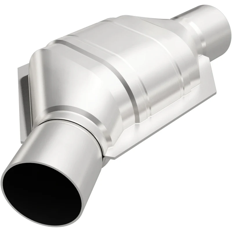 MagnaFlow Universal Catalytic Converter 2.25inch Angled Inlet OBDII - Image 2