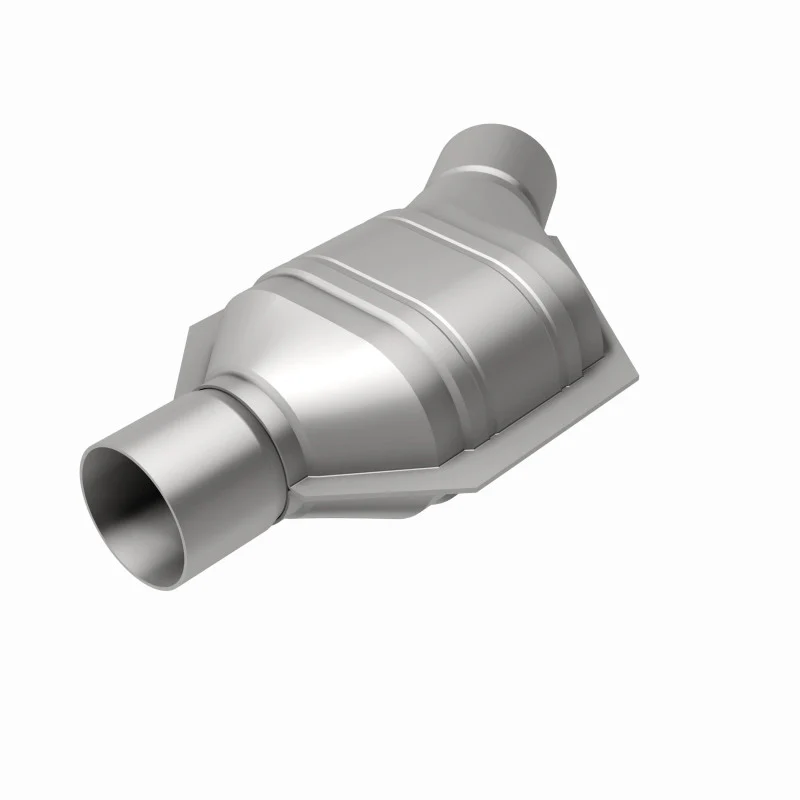 MagnaFlow Universal Catalytic Converter 2.25inch Angled Inlet OBDII - Image 31