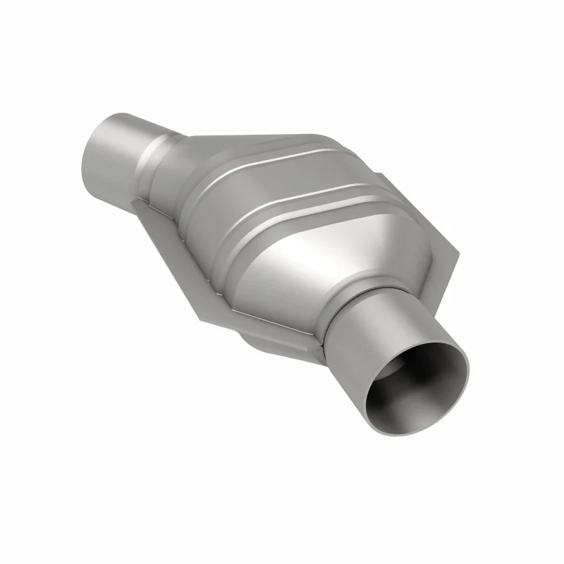 MagnaFlow Universal Catalytic Converter 2.25inch Angled Inlet OBDII - Image 32