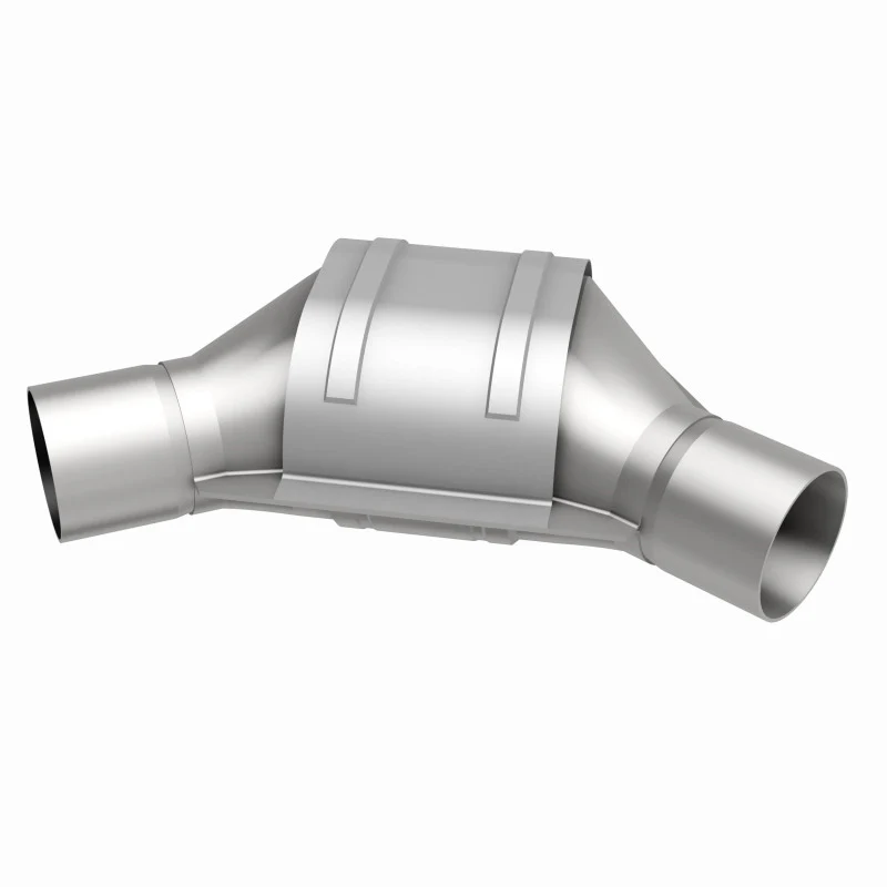 MagnaFlow Universal Catalytic Converter 2.25inch Angled Inlet/Outlet - Image 12