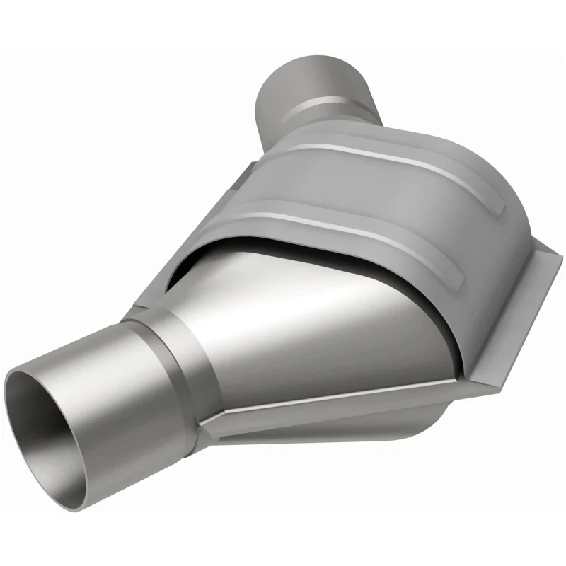 MagnaFlow Universal Catalytic Converter 2.25inch Angled Inlet/Outlet - Image 15