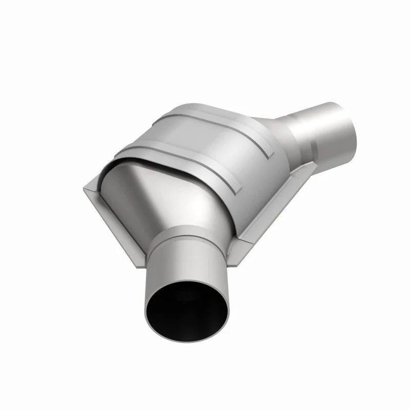 MagnaFlow Universal Catalytic Converter 2.25inch Angled Inlet/Outlet - Image 20