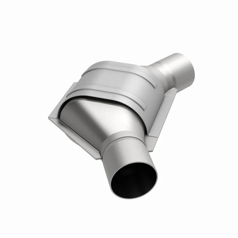 MagnaFlow Universal Catalytic Converter 2.25inch Angled Inlet/Outlet - Image 22