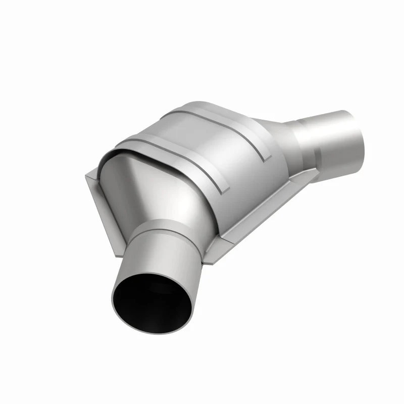 MagnaFlow Universal Catalytic Converter 2.25inch Angled Inlet/Outlet - Image 31
