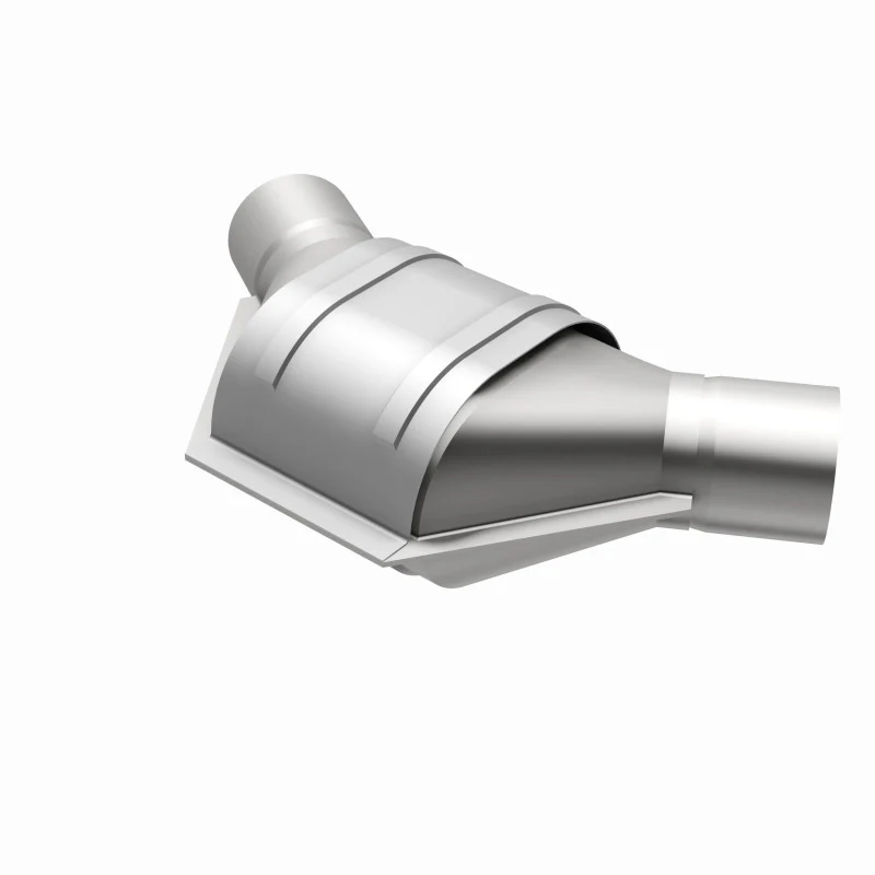 MagnaFlow Universal Catalytic Converter 2.25inch Angled Inlet/Outlet - Image 7