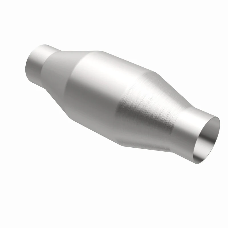 MagnaFlow Universal Catalytic Converter 2.25inch Long Body Spun - Image 4