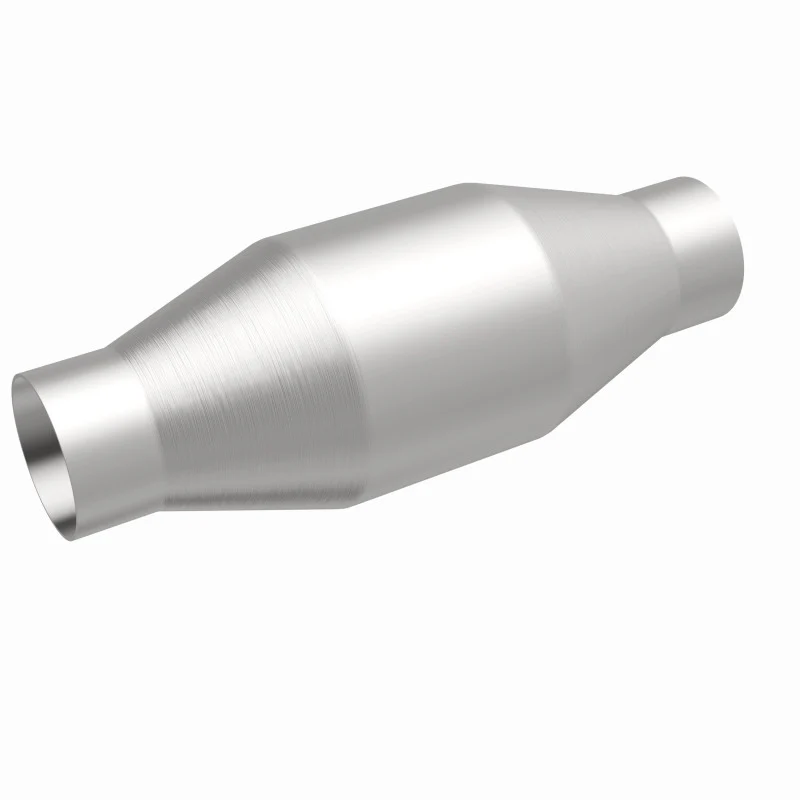 MagnaFlow Universal Catalytic Converter 2.25inch Long Body Spun - Image 9
