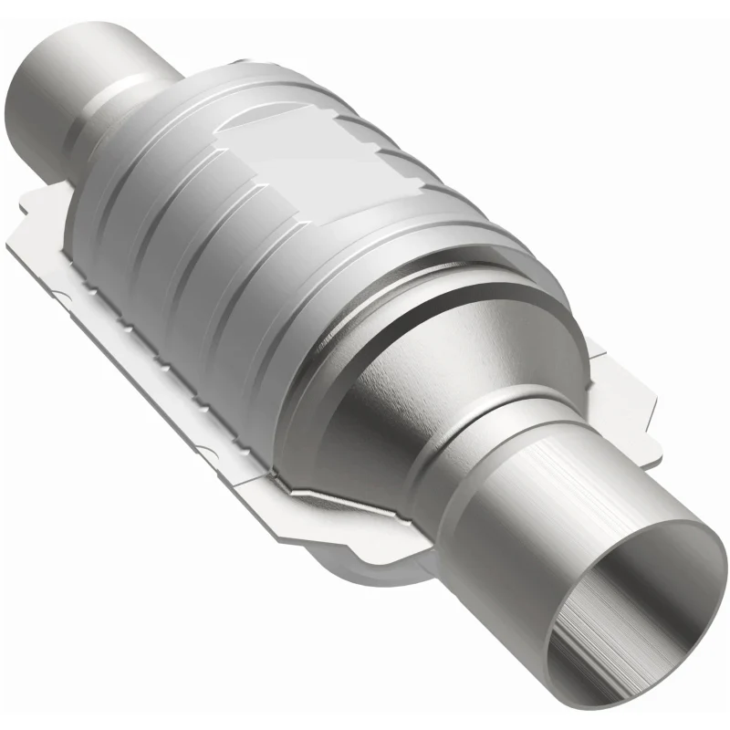 MagnaFlow Universal Catalytic Converter 2.25inch w/ single O2 - Image 14