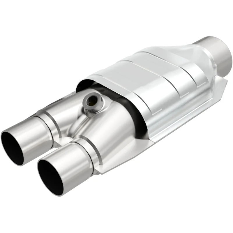 MagnaFlow Universal Catalytic Converter 2/3 D/S Single O2 Boss