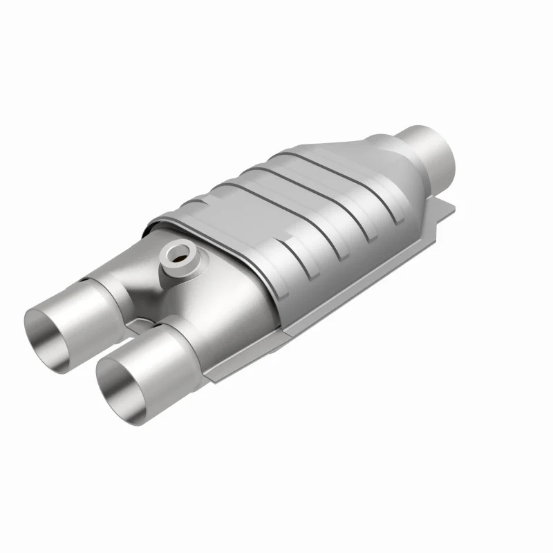 MagnaFlow Universal Catalytic Converter 2/3 D/S Single O2 Boss - Image 11