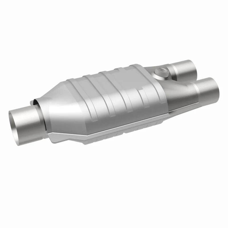 MagnaFlow Universal Catalytic Converter 2/3 D/S Single O2 Boss - Image 12