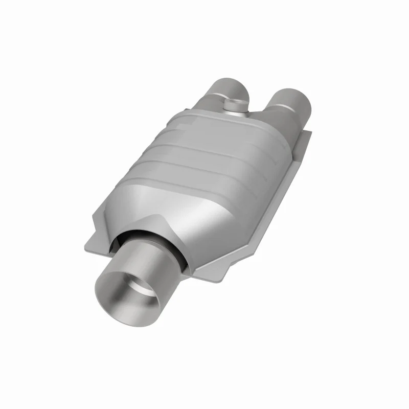 MagnaFlow Universal Catalytic Converter 2/3 D/S Single O2 Boss - Image 13