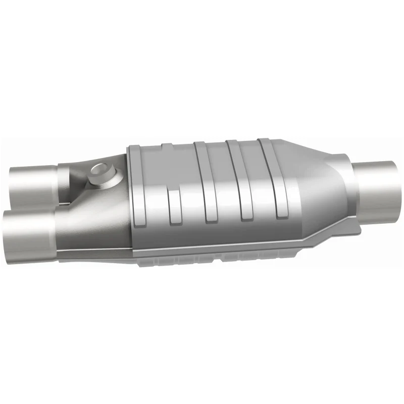 MagnaFlow Universal Catalytic Converter 2/3 D/S Single O2 Boss - Image 14