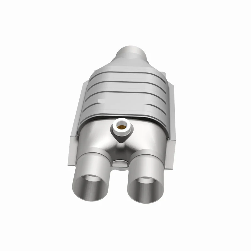 MagnaFlow Universal Catalytic Converter 2/3 D/S Single O2 Boss - Image 17
