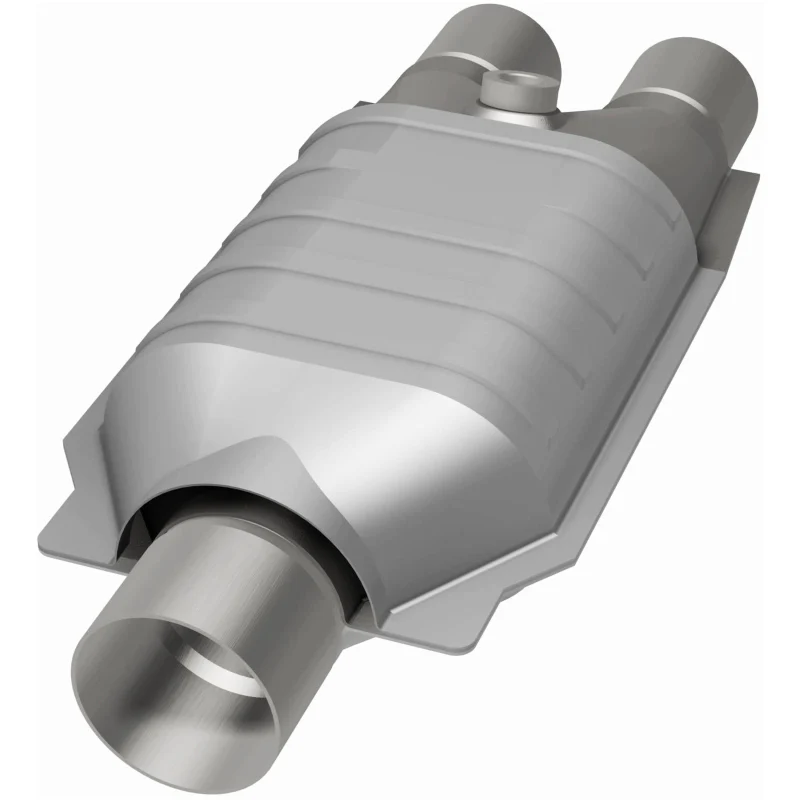 MagnaFlow Universal Catalytic Converter 2/3 D/S Single O2 Boss - Image 20