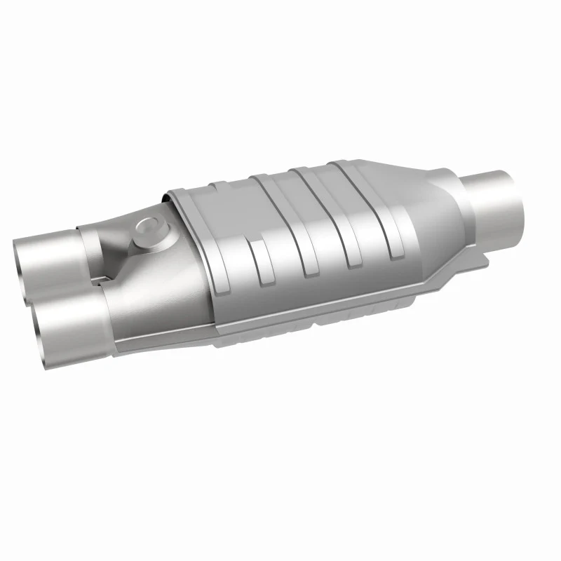 MagnaFlow Universal Catalytic Converter 2/3 D/S Single O2 Boss - Image 26
